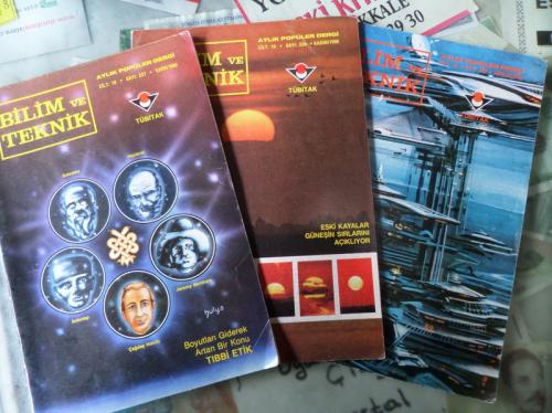 Bilim Ve Teknik 1986 / 227-228-229 (3 Adet)