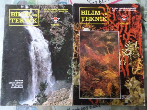 Bilim Ve Teknik 1986 / 223-224 (2 Adet)
