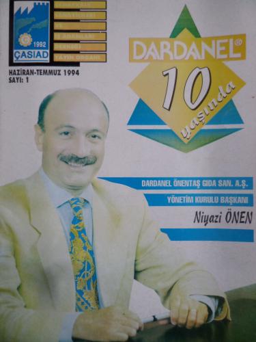 Çasiad Dergisi 1994 / 1 - Dardanel 10 Yaşında
