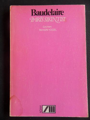 Paris Sıkıntısı (birinci Basım) Charles Baudelaire