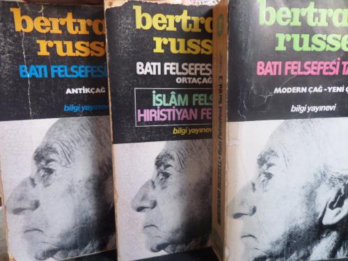 Batı Felsefesi Tarihi / 3 Cilt Takım Bertrand Russell