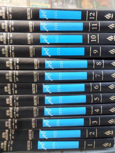 Axis 2000 Büyük Ansiklopedi / 12 Cilt Takım