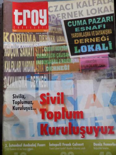 Troy Çanakkale 2005 / 11 - Sivil Savunma Kuruluşuyuz