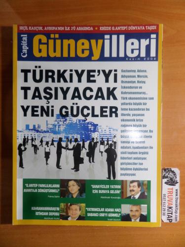 Capital Güney İlleri 2009 / Kasım - Türkiye'yi Taşıyacak Yeni Güçler