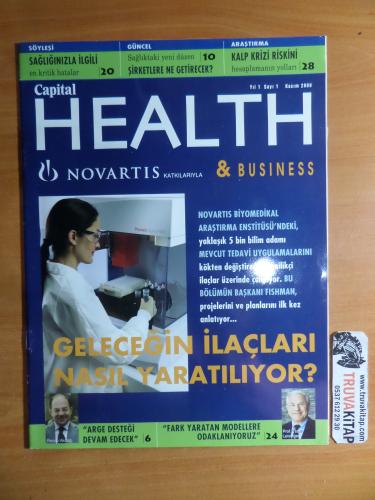 Capital Health 2009 / 1 - Geleceğin İlaçları Nasıl Yaratılıyor?