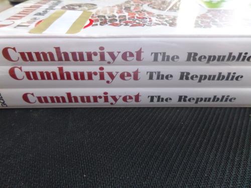 Cumhuriyet The Republic / 3 DVD Set