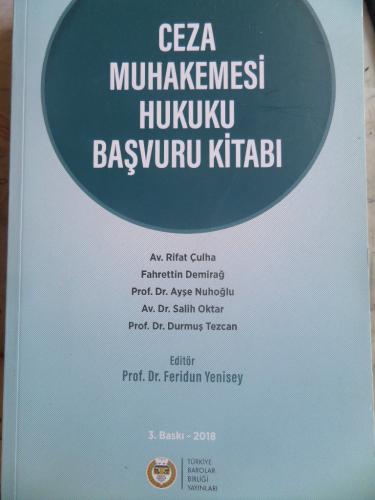 Ceza Muhakemesi Hukuku Başvuru Kitabı