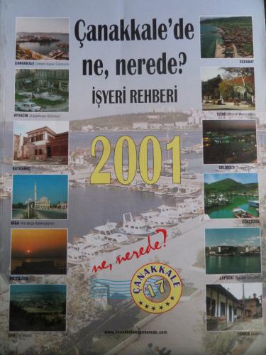 Çanakkale'de Ne Nerede İş Yeri Rehberi 2001