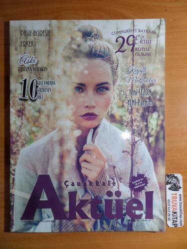 Çanakkale Aktüel 2017 / 83 - 29 Ekim Cumhuriyet Bayramı Kutlu Olsun