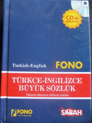 Türkçe İngilizce Büyük Sözlük 2 Cilt (CD'siz)