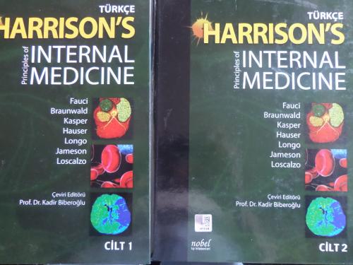 Türkçe Harrison's Principles of İnternal Medicine / 2 Cilt Takım Fauci
