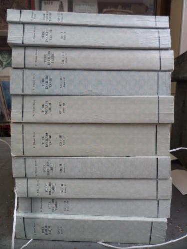 Türk İnkilabı Tarihi / 10 Kitap Yusuf Hikmet Bayur