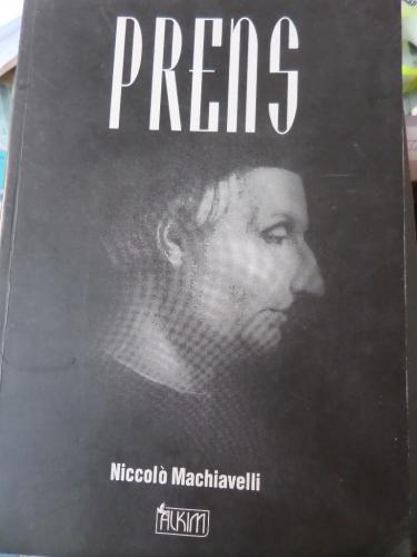 Prens Niccolo Machiavelli
