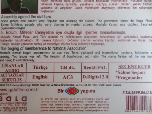 Cumhuriyet The Republic / 3 DVD Set
