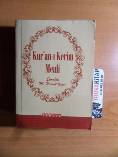 Kur'an-ı Kerim Meali (Cep Boy)