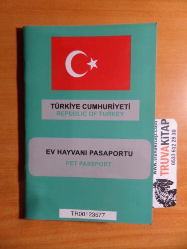 Türkiye Cumhuriyeti - Ev Hayvanı Pasaportu