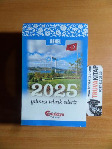 2025 Türkiye Takvimi - (Genel)