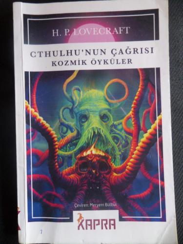 Cthulhu'nun Çağrısı Kozmik Öyküler H. P. Lovecraft