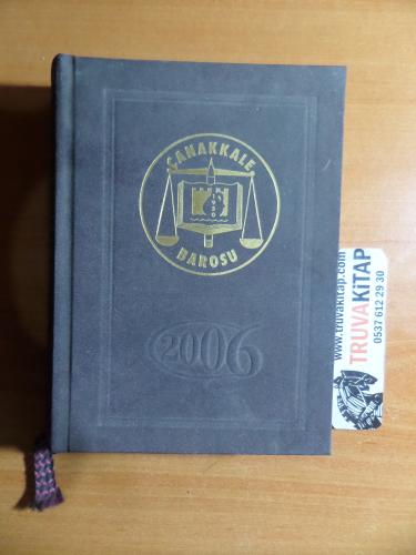 Çanakkale Barosu 2006 -  Cep Ajandası