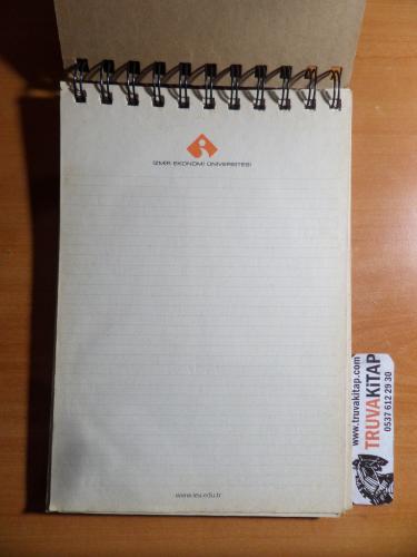 İzmir Ekonomi Üniversitesi Defteri