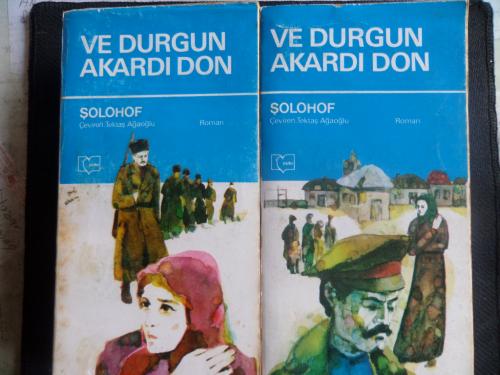 Ve Durgun Akardı Don / 2 Cilt Takım Mihail Şolohov