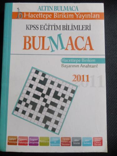 KPSS Eğitim Bilimleri Bulmaca