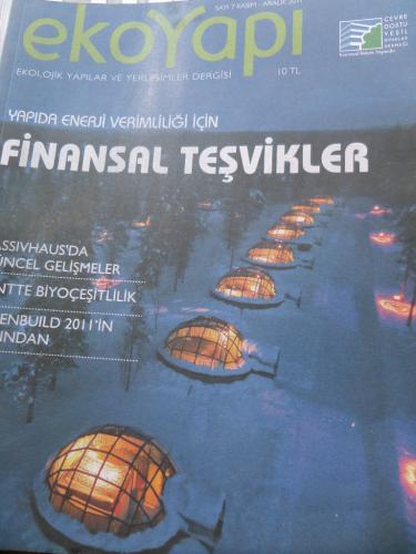 Ekoyapı Dergisi 2011 / 7