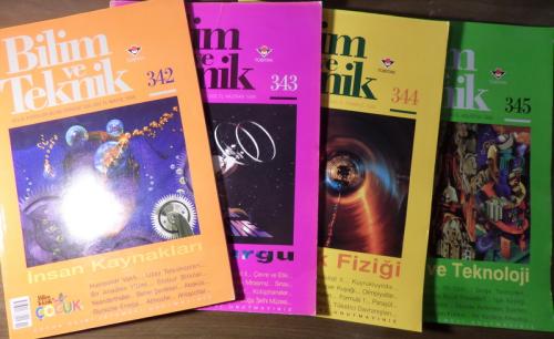 Bilim Ve Teknik 1996 / 342-343-344-345 (4 Adet)
