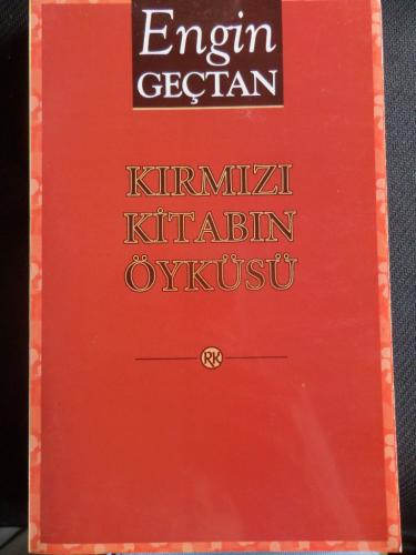 Kırmızı Kitabın Öyküsü Engin Geçtan