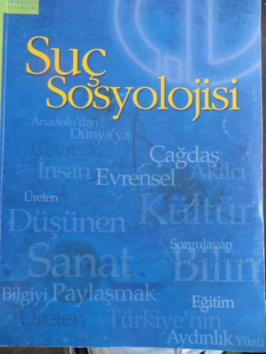 Suç Sosyolojisi