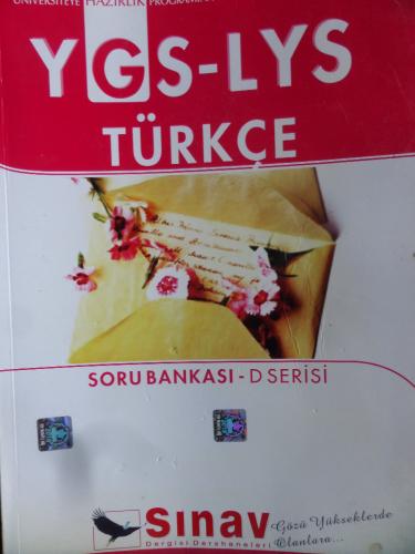 YGS-LYS Türkçe Soru Bankası - D Serisi