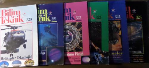 Bilim Ve Teknik 1994 / 320-321-322-323-324-325 (6 Adet)