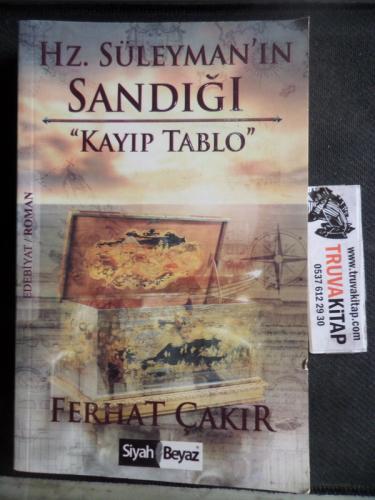 Hz. Süleyman'ın Sandığı Kayıp Tablo Ferhat Çakır