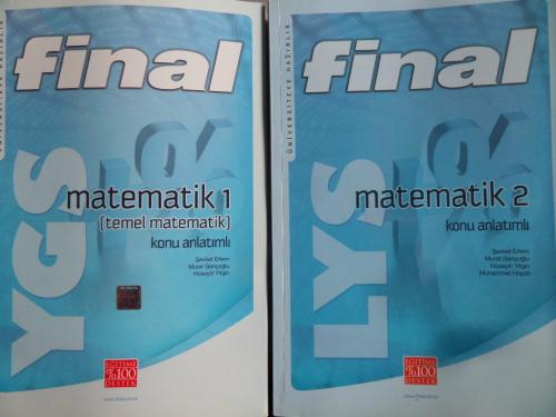YGS - LYS Matematik 1-2 Konu Anlatımlı Şevket Ertem