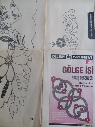 Gölge İşi Nakış Desenleri