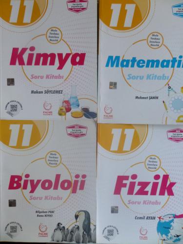 11. Sınıf Okula Yardımcı Sınavlara Hazırlık Kitapları / 4 Adet