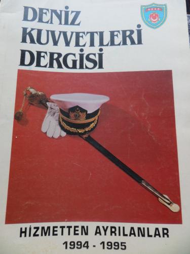 Deniz Kuvvetleri Dergisi 1994-1995 Hizmetten Ayrılanlar
