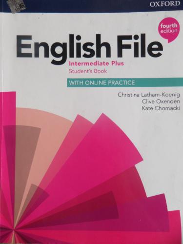 English File Intermediate Plus Student's Book Christina Latham Koening
