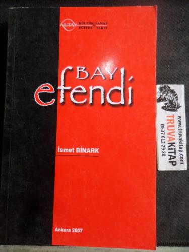 Bay Efendi İsmet Binark