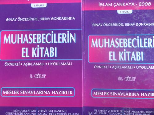 Muhasebecilerin El Kitabı / 2 Cilt Takım İslam Çankaya