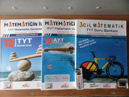 Acil Matematik TYT Soru Bankası - TYT-AYT Matematik Denemeleri İbrahim