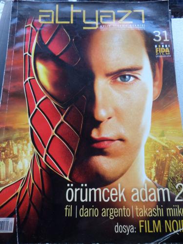 Altyazı Aylık Sinema Dergisi 2004 / 07 - Örümcek Adam 2