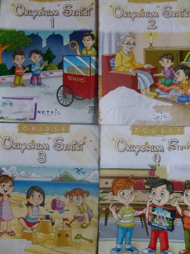 Okuyorum serisi / 4 Adet