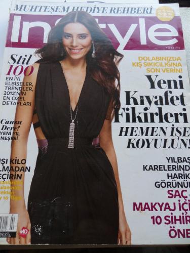 In Style 2012 / 12 Cansu Dere