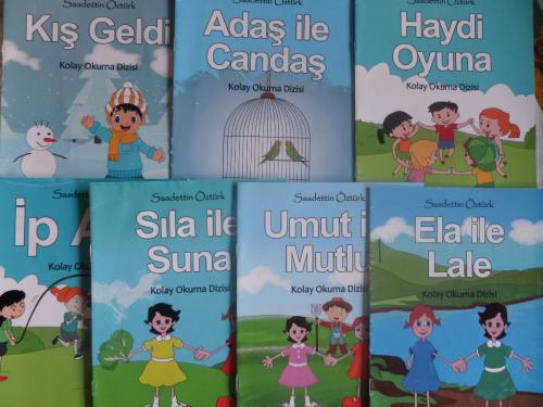 Kolay Okuma Dizisi / 7 Adet Saadettin Öztürk
