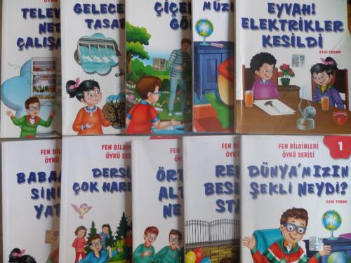 Fen Bilginleri Öykü Serisi / 10 Adet Ezgi Tabar