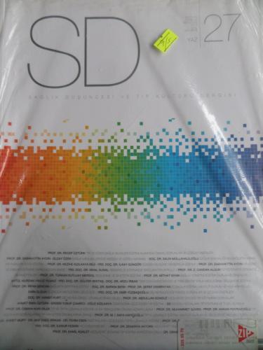 Sağlık Düşüncesi ve Tıp KÜltürü Dergisi 2013 / 27 (Ambalajında)