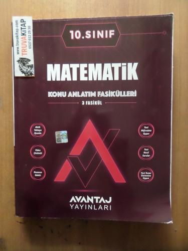 10. Sınıf Matematik Konu Anlatım Fasikülleri / 3 Fasikül