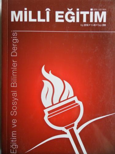Milli Eğitim Üç Aylık Eğitim ve Sosyal Bilimler Dergisi 2016 / 209