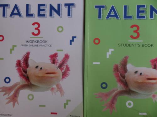 Talenet Level 3 (Woorkbook + Student's Book)